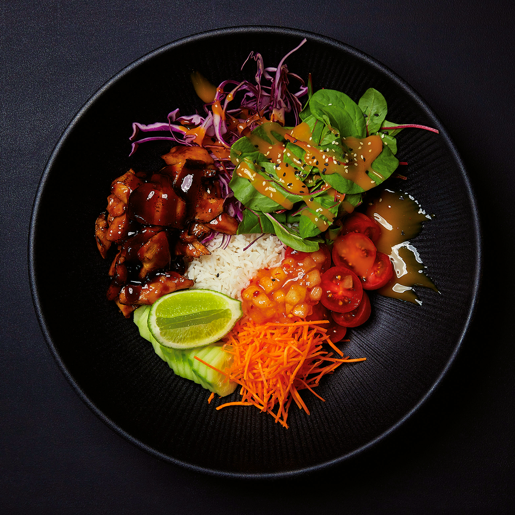 Planted Teriyaki Bowl Creation